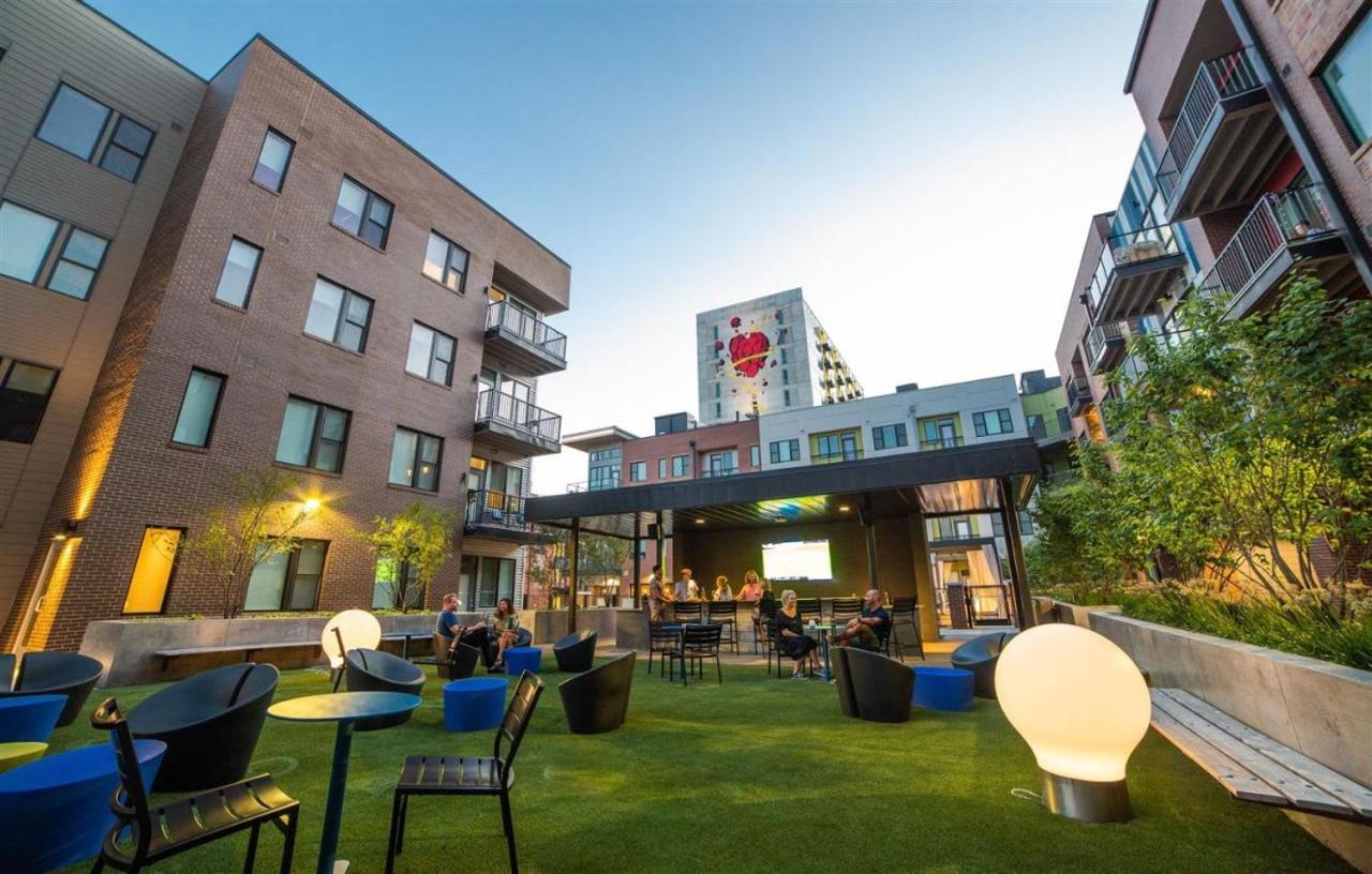 Free Parking Gym & Pool Downtown At Cityway Indianapolis Eksteriør billede