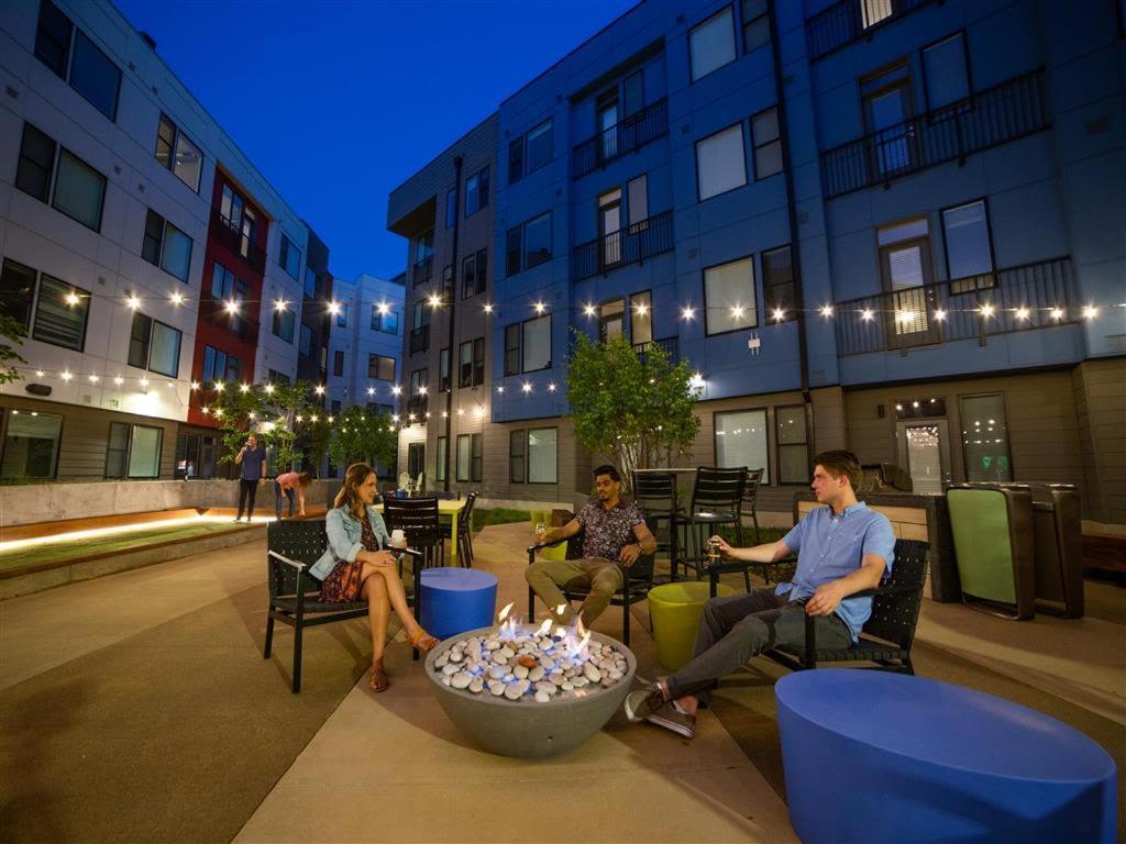 Free Parking Gym & Pool Downtown At Cityway Indianapolis Eksteriør billede