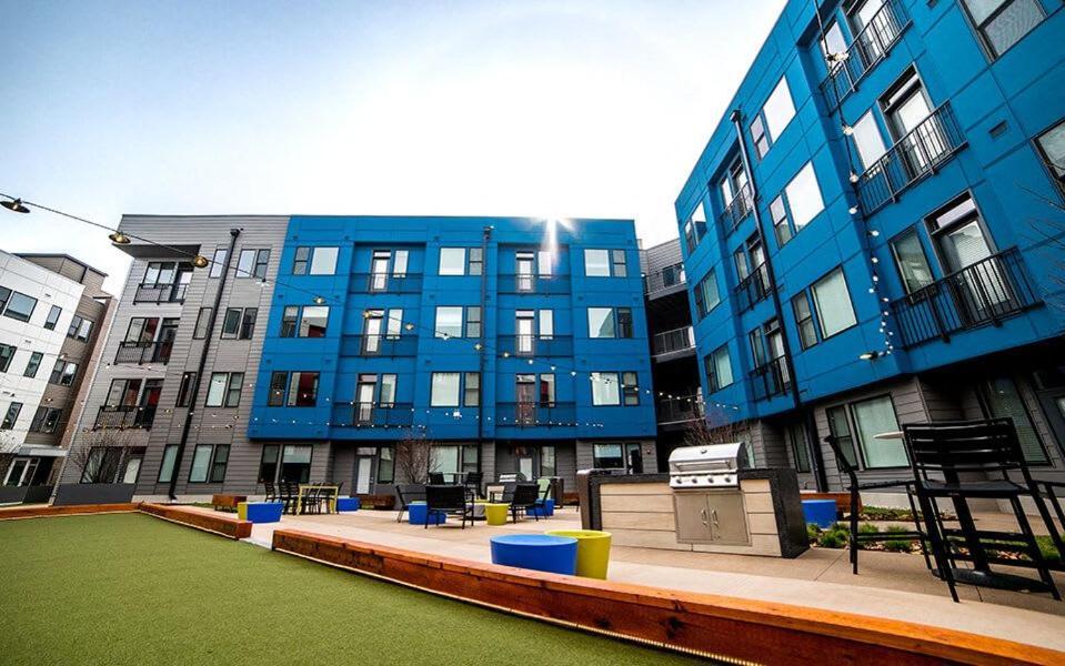 Free Parking Gym & Pool Downtown At Cityway Indianapolis Eksteriør billede