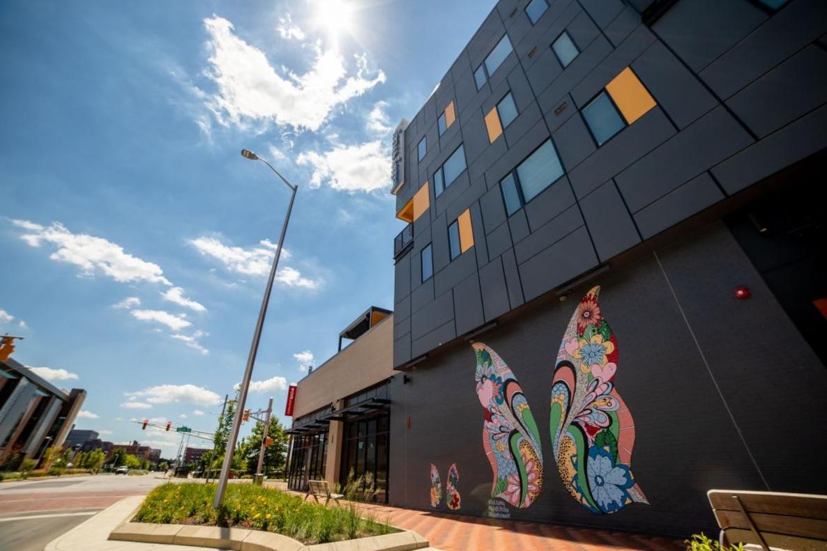 Free Parking Gym & Pool Downtown At Cityway Indianapolis Eksteriør billede