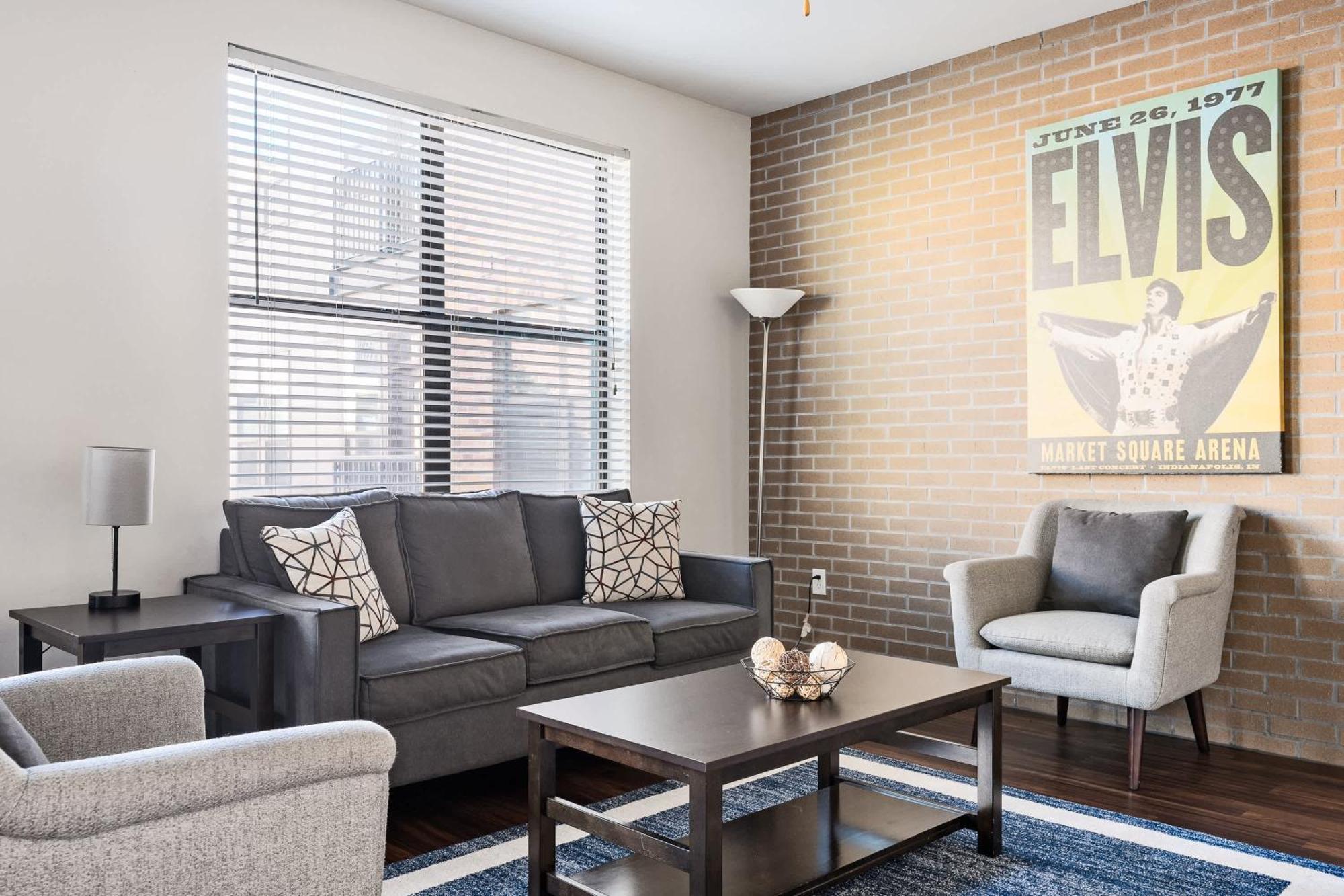 Free Parking Gym & Pool Downtown At Cityway Indianapolis Eksteriør billede